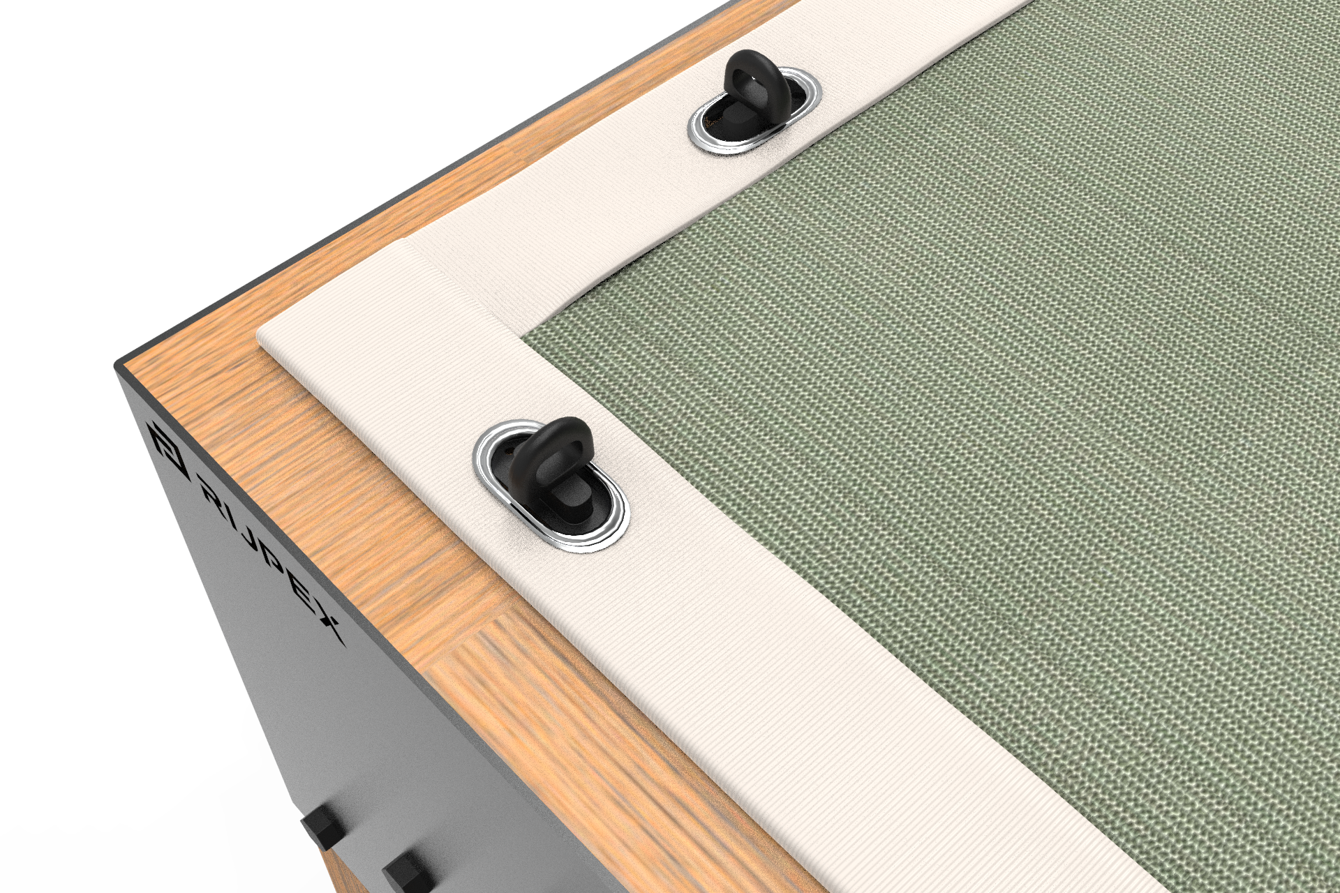 Schaduwdoek voor pergola met bevestigingssysteem – duurzame en UV-bestendige zonwering voor buiten.