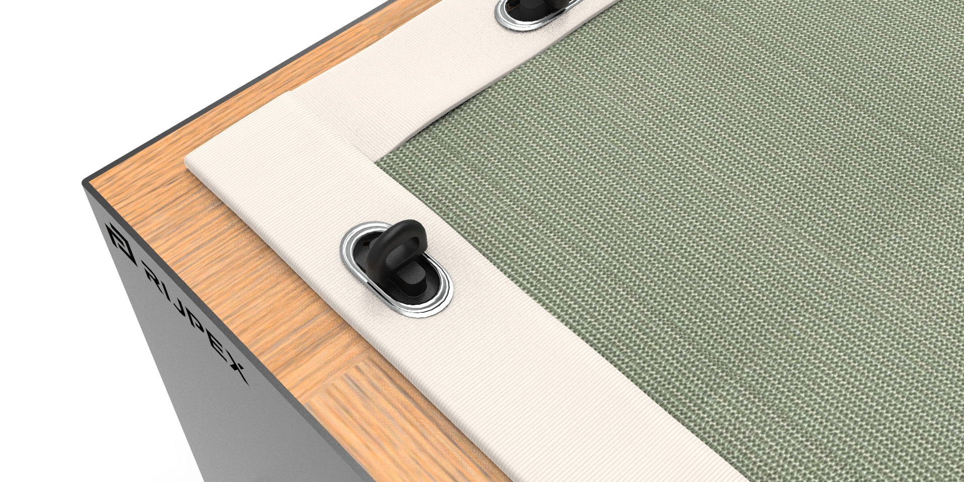 Schaduwdoek voor pergola met bevestigingssysteem – duurzame en UV-bestendige zonwering voor buiten.
