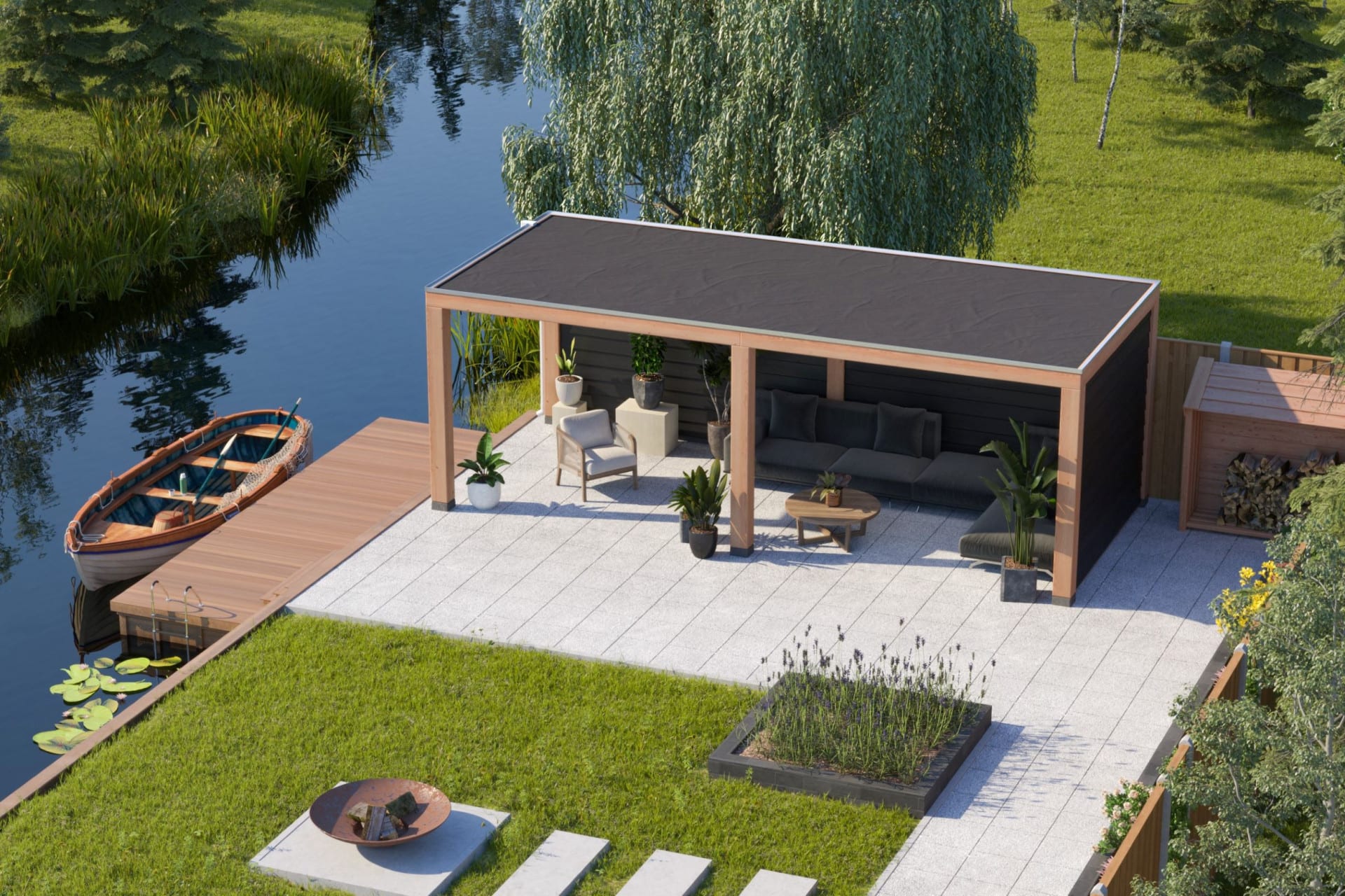 Douglas Overkapping Excellent - Rijpex