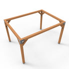 Pergola Hout Pakket | Prieel Paaldikte 15x15cm, 12x12cm 9x9cm - Rijpex