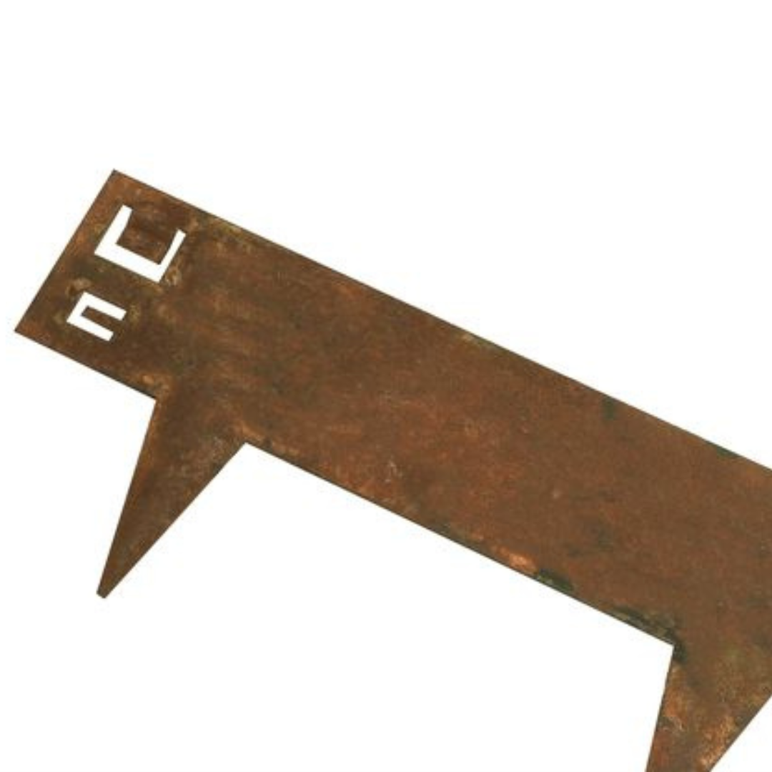 Cortenstaal Borderrand | 16 x 106 cm Flexibel | Per Stuk - Rijpex