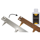 Roestversneller 0,25 Liter voor Cortenstaal en meer! - voor 5 m2 - Rijpex