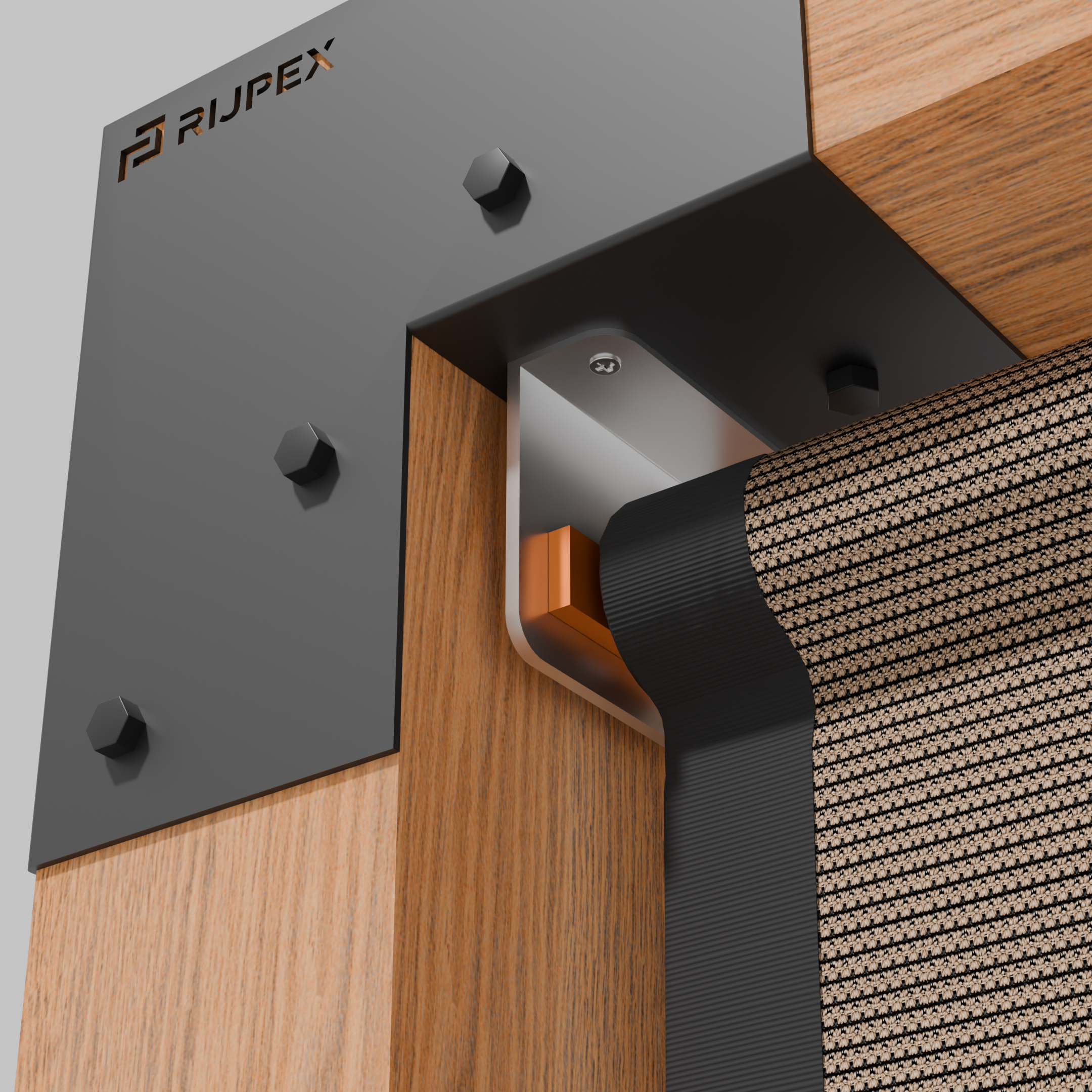 Buiten Rolgordijn HDPE – Schaduwdoek Zijwand Pergola - Rijpex
