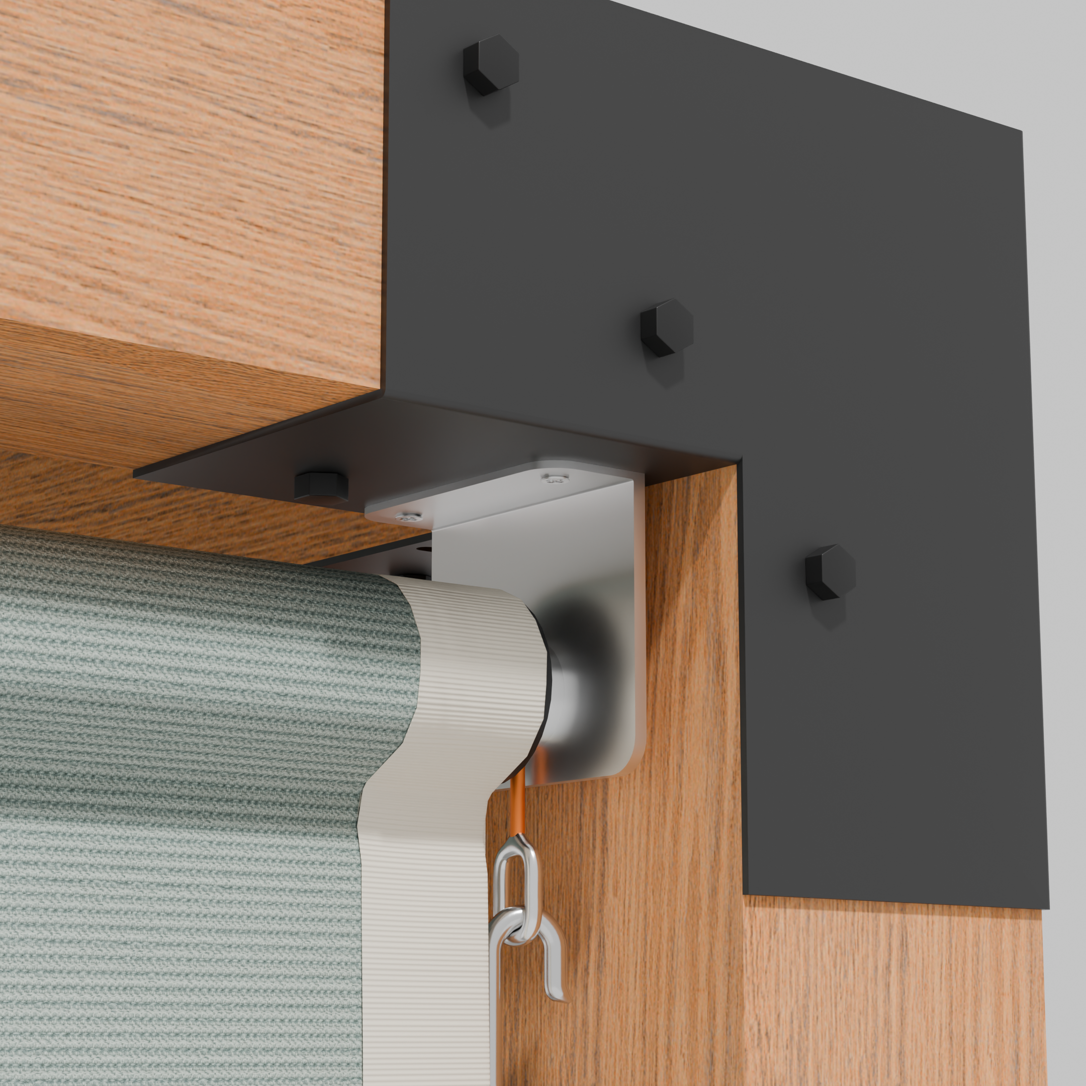 Buiten Rolgordijn HDPE – Schaduwdoek Zijwand Pergola - Rijpex