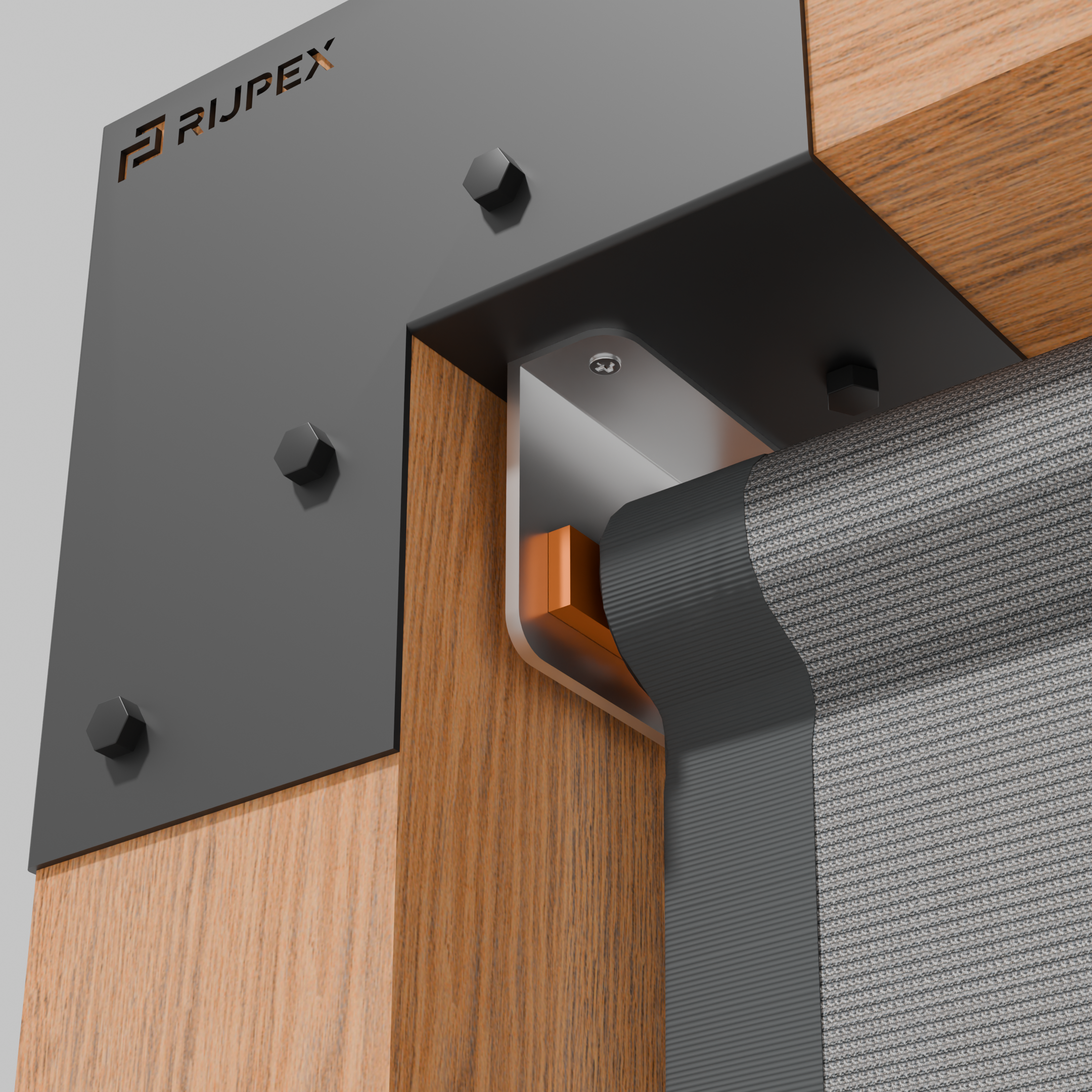 Buiten Rolgordijn HDPE – Schaduwdoek Zijwand Pergola - Rijpex