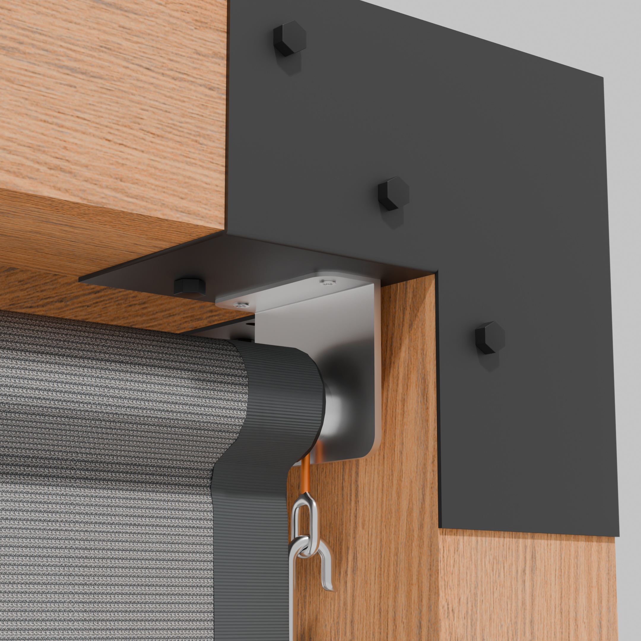 Buiten Rolgordijn HDPE – Schaduwdoek Zijwand Pergola - Rijpex