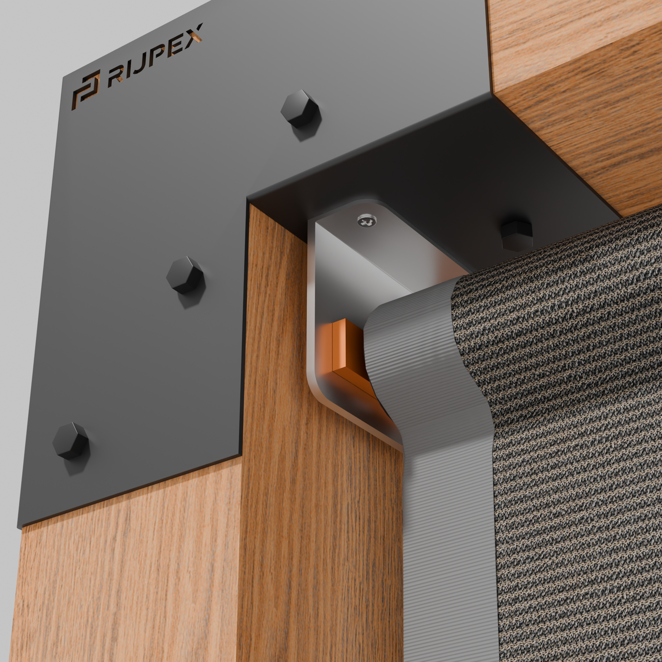 Buiten Rolgordijn HDPE – Schaduwdoek Zijwand Pergola - Rijpex