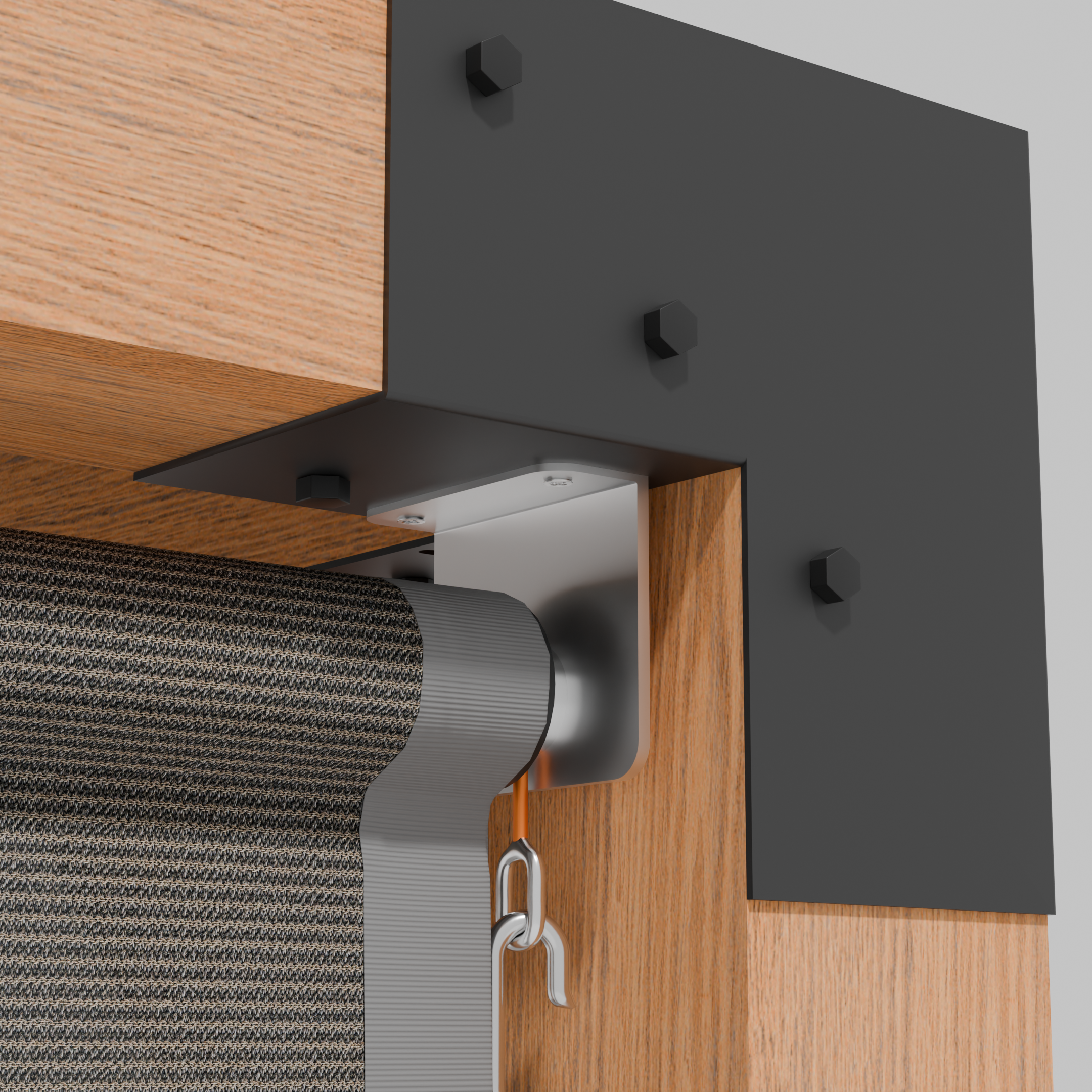 Buiten Rolgordijn HDPE – Schaduwdoek Zijwand Pergola - Rijpex