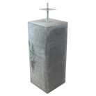 Betonpoer Egaal 20x20x60cm - Rijpex