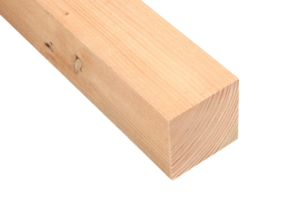 Douglass paal 20x20cm - Rijpex