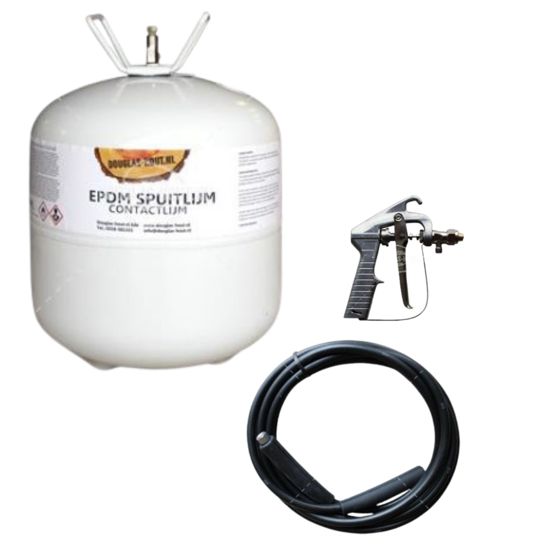 Contactlijm drukvat 22 ltr. 18,9kg - Rijpex
