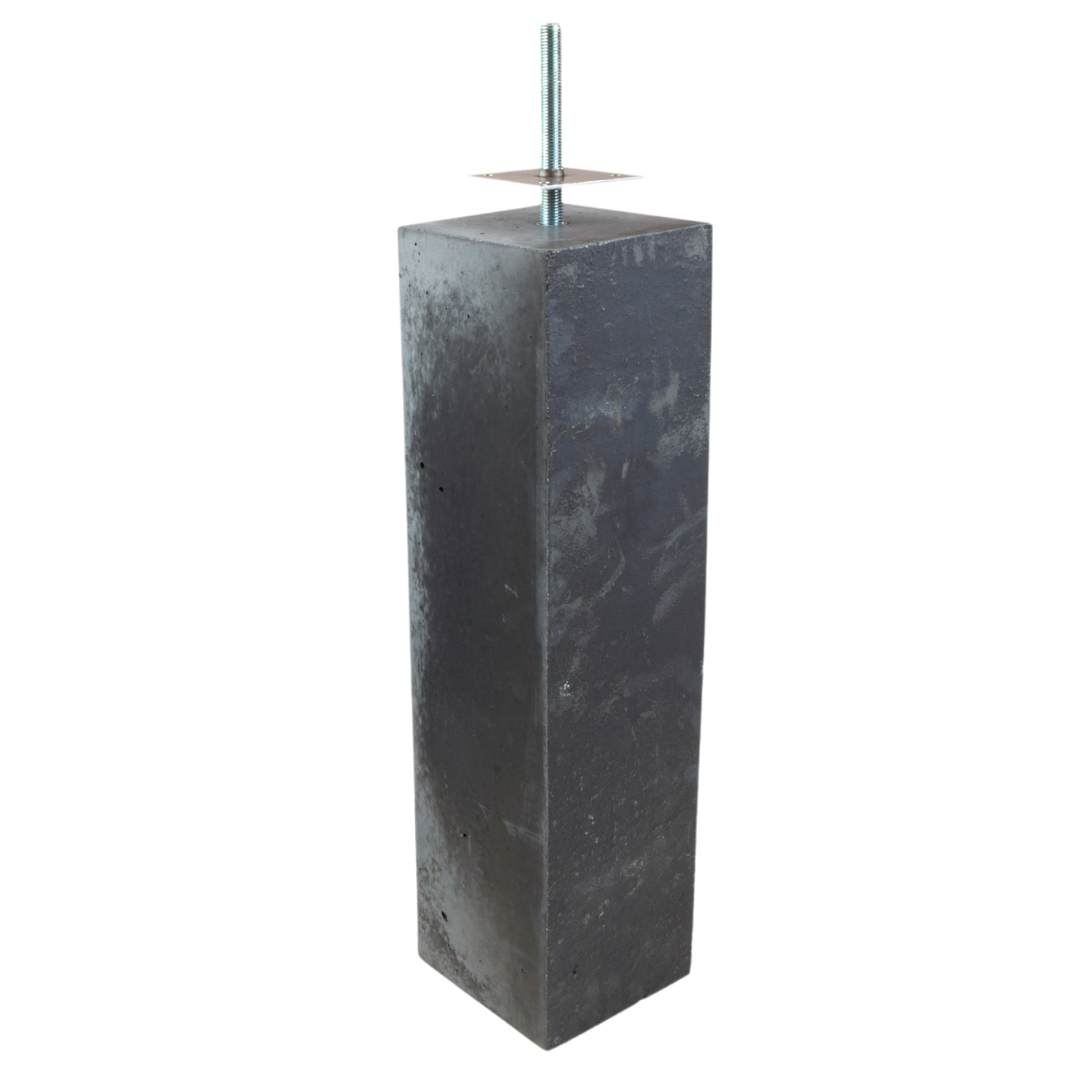 Betonpoer Egaal 15x15x60cm - Rijpex