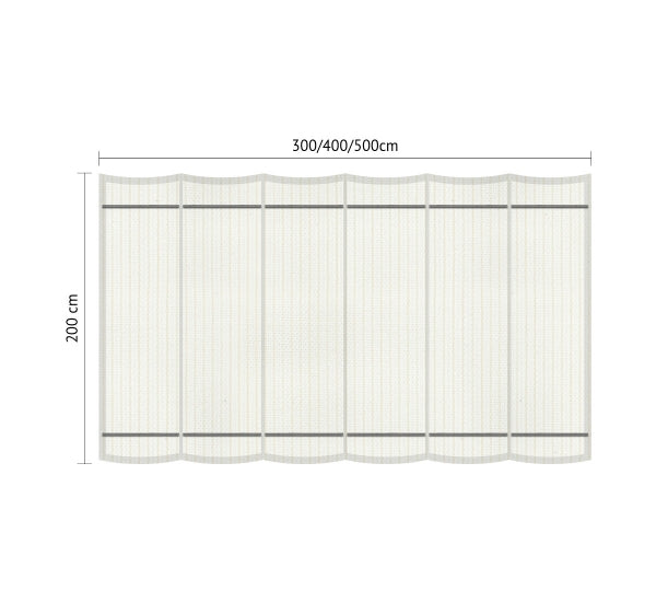 Pergola Harmonicadoek - Rijpex