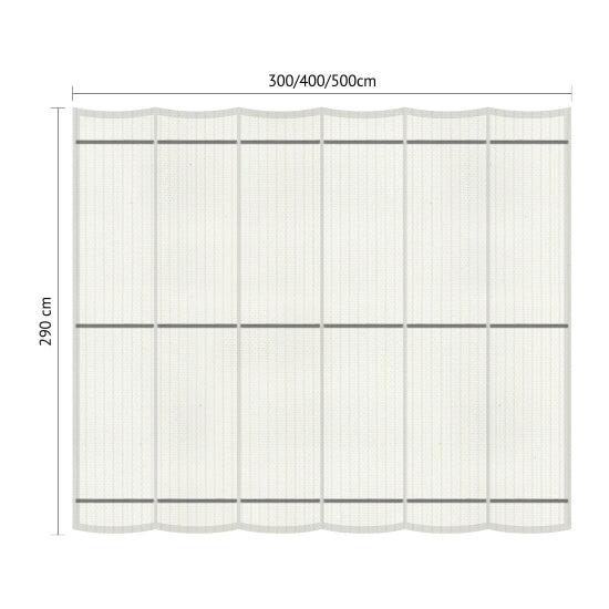 Pergola Harmonicadoek - Rijpex