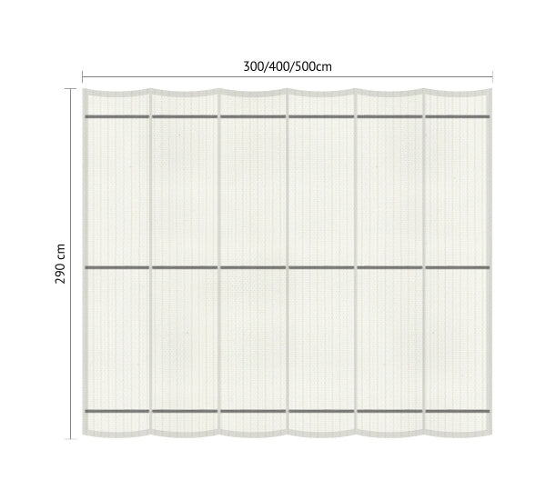 Pergola Harmonicadoek - Rijpex