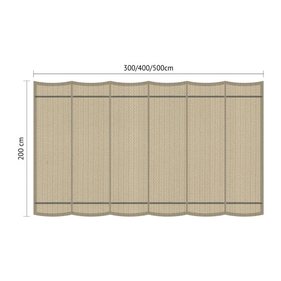 Pergola Harmonicadoek - Rijpex