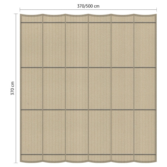 Pergola Harmonicadoek - Rijpex