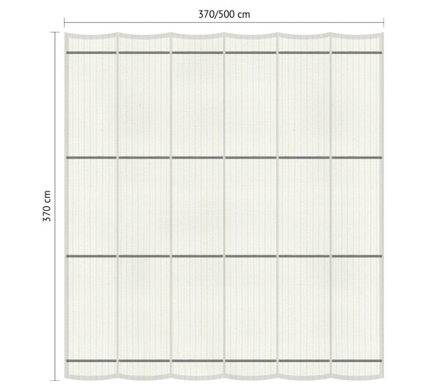 Pergola Harmonicadoek - Rijpex