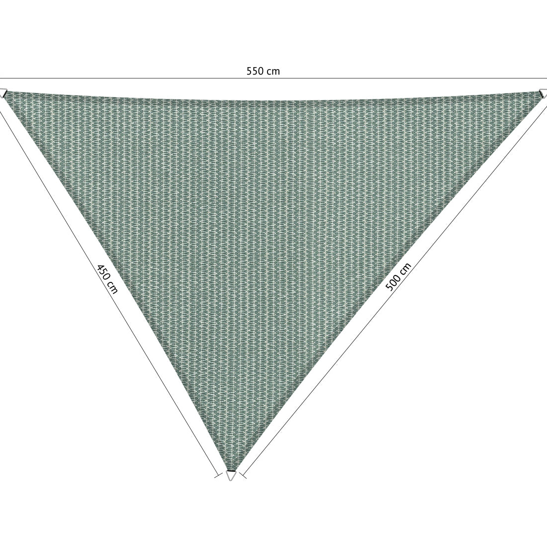 Ongelijkzijdige Driehoek Schaduwdoek - Rijpex