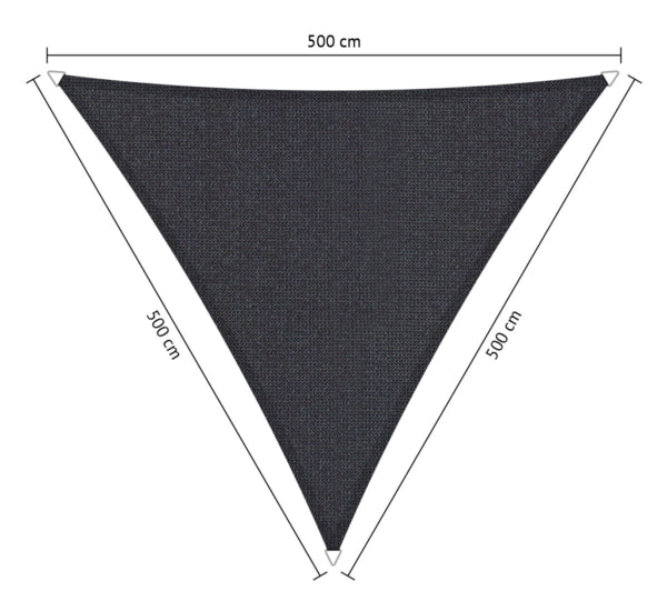 Gelijkzijdig Driehoek Schaduwdoek - Rijpex