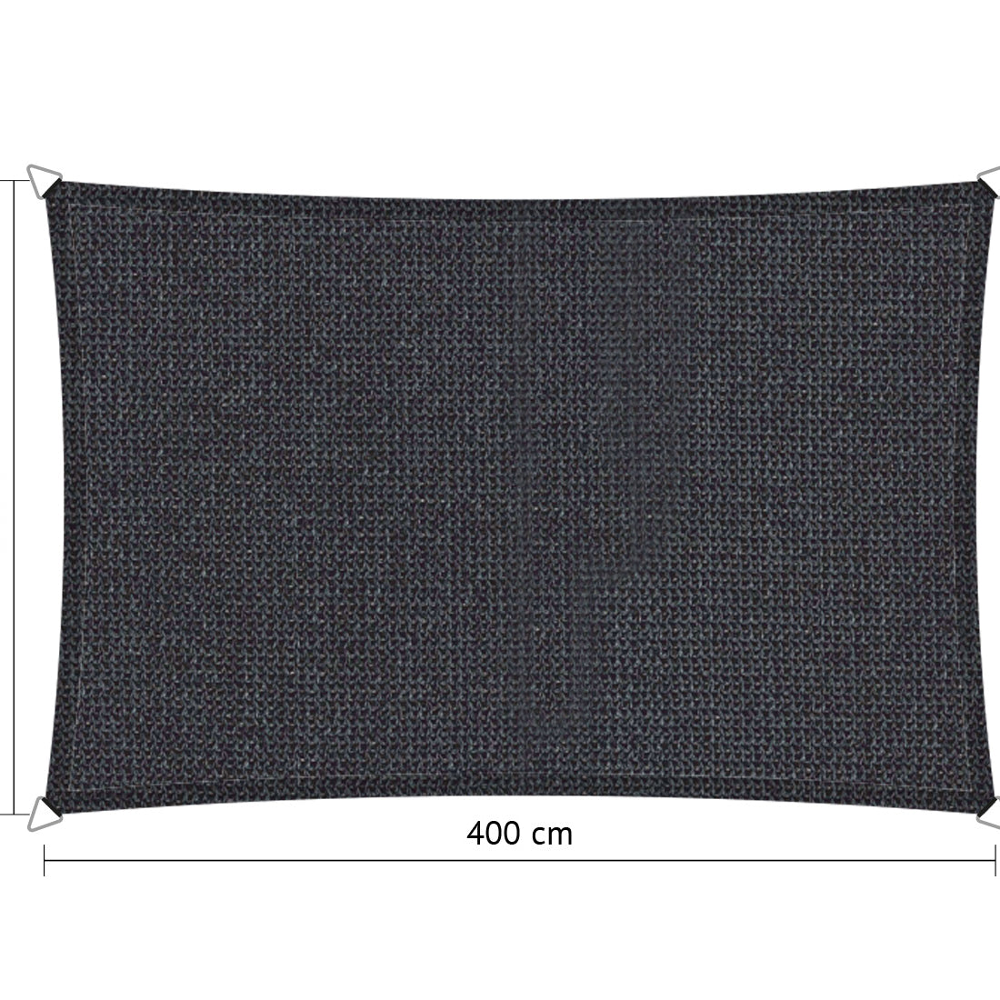 Rechthoekige schaduwdoek - Rijpex