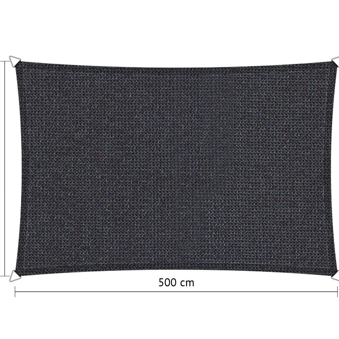 Rechthoekige schaduwdoek - Rijpex