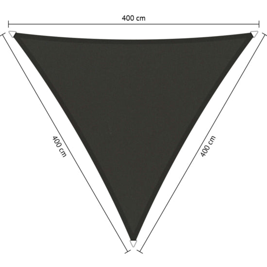 Gelijkzijdig Driehoek Schaduwdoek - Rijpex