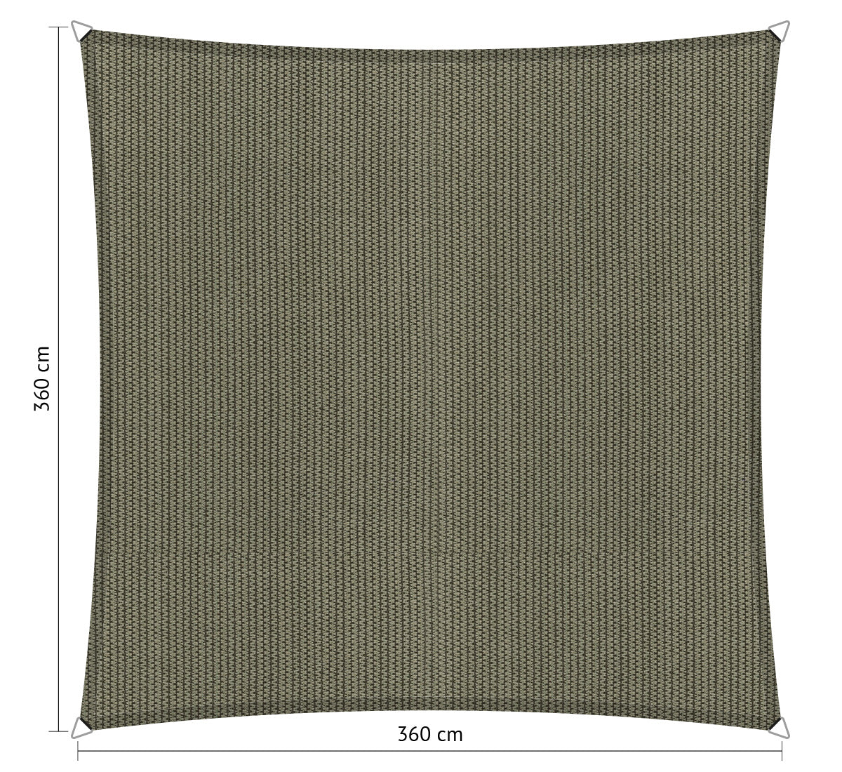 Pergola Schaduwdoek - Rijpex