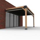 Muur Pergola Hout Pakket | Paaldikte 15x15cm | Harmonicadoek - Rijpex