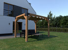 Not For Sale - Pergola with Harmonica Shade Cloth - Rijpex