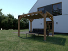 Not For Sale - Pergola with Harmonica Shade Cloth - Rijpex