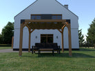 Not For Sale - Pergola with Harmonica Shade Cloth - Rijpex