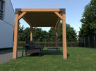Not For Sale - Pergola with Harmonica Shade Cloth - Rijpex