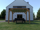 Not For Sale - Pergola with Harmonica Shade Cloth - Rijpex