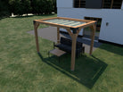 Not For Sale - Pergola with Harmonica Shade Cloth - Rijpex