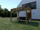 Not For Sale - Pergola with Harmonica Shade Cloth - Rijpex