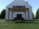 Not For Sale - Pergola with Harmonica Shade Cloth - Rijpex