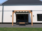 Not For Sale - Pergola with Harmonica Shade Cloth - Rijpex