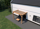 Not For Sale - Pergola with Harmonica Shade Cloth - Rijpex