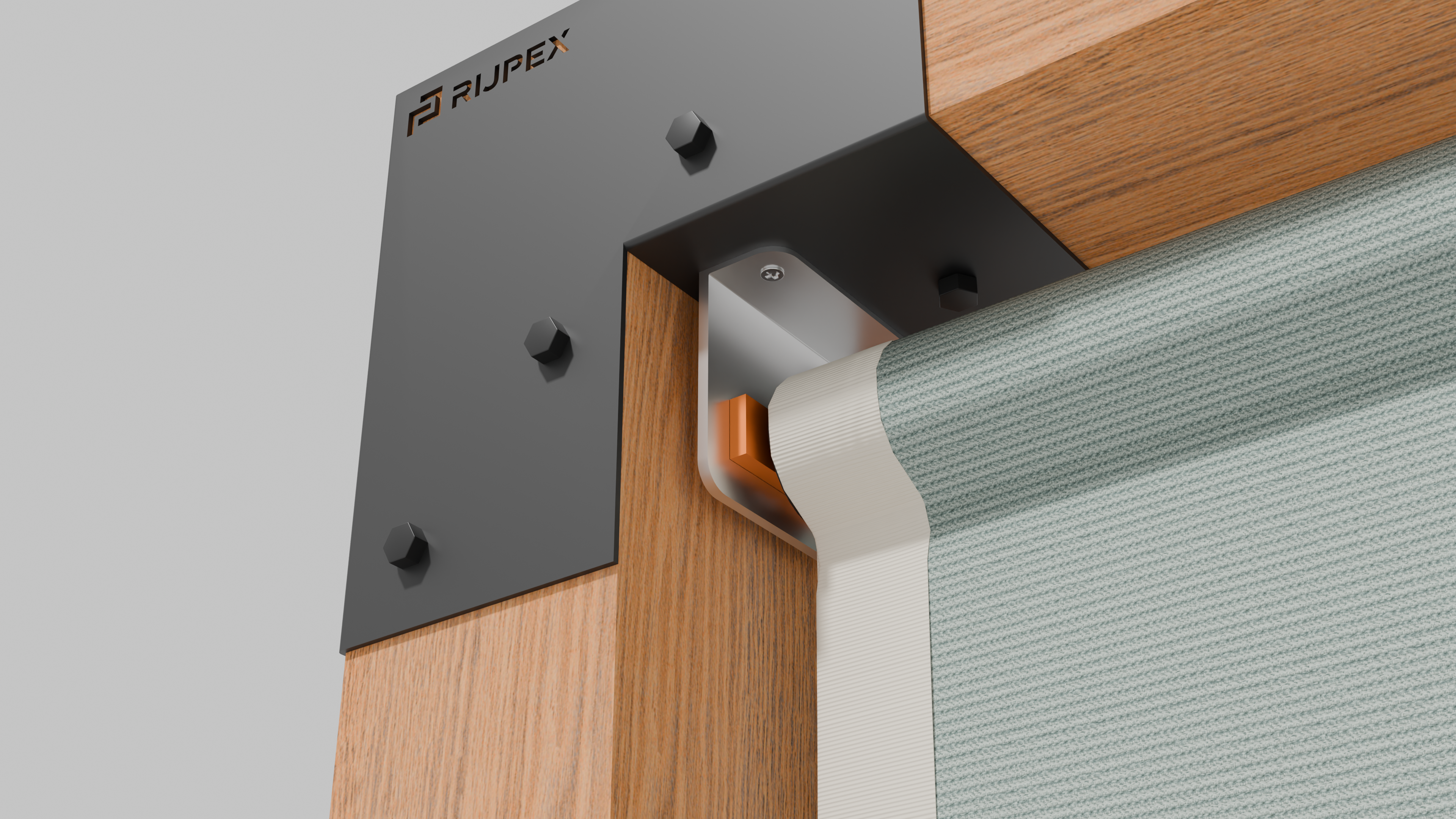 Buiten Rolgordijn HDPE – Schaduwdoek Zijwand Pergola - Rijpex