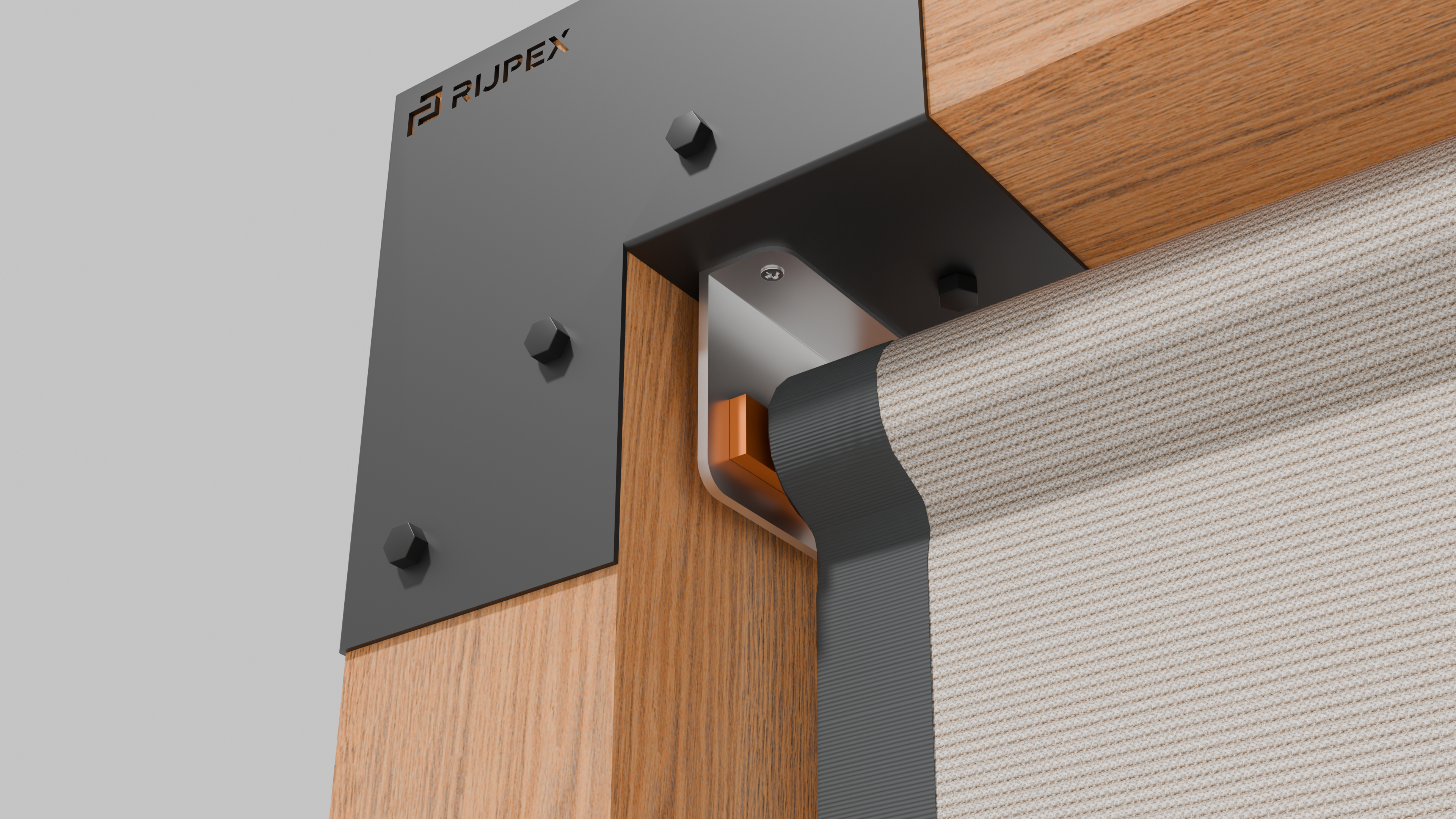 Buiten Rolgordijn HDPE – Schaduwdoek Zijwand Pergola - Rijpex
