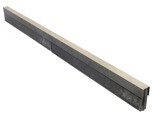 Cortenstaal Opsluitband | 200 x 6 x 5.5 cm | Per Stuk - Rijpex