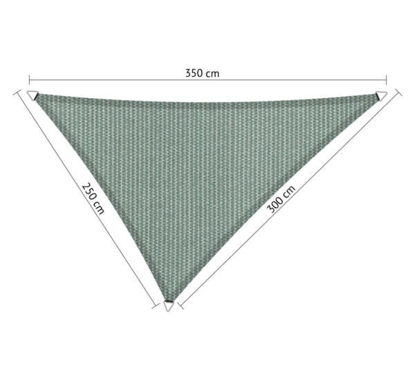 Ongelijkzijdige Driehoek Schaduwdoek - Rijpex