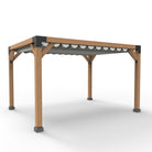 Pergola Hout Pakket | Paaldikte 15x15cm | Harmonicadoek - Rijpex