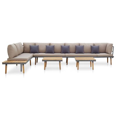Acacia Elite 8-zits Lounge Set | 340 x 200 x 65 CM - Rijpex